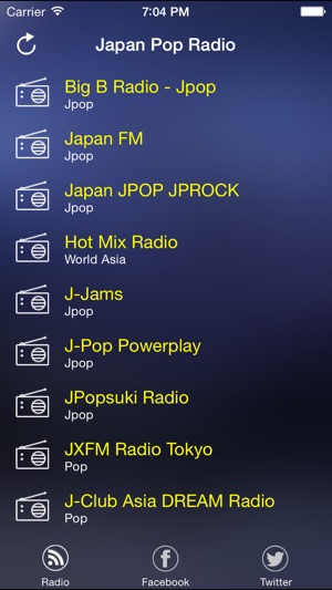 JPOP - 日本流行音樂電台 (Japan Pop Radio)(圖4)-速報App