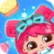 Big fan for sweet candy puzzle game