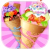 甜甜冰淇淋 - 教可爱宝贝们制作甜品做饭烹饪儿童游戏免费