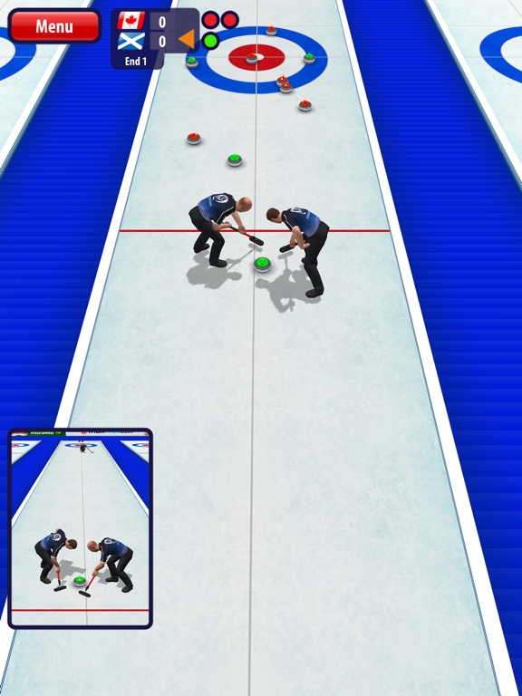 Curling3D liteのおすすめ画像3