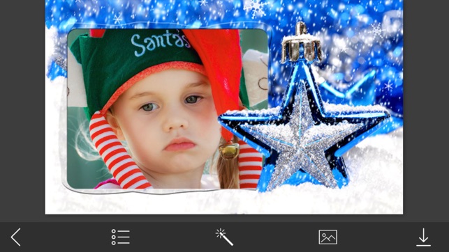Christmas Tree HD Frame - Graphic Design(圖2)-速報App