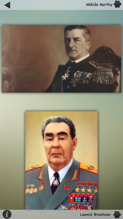 Famous Dictators Details