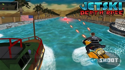 Jet Ski Death Race - Top 3D Water Racing Game Screenshot 3
