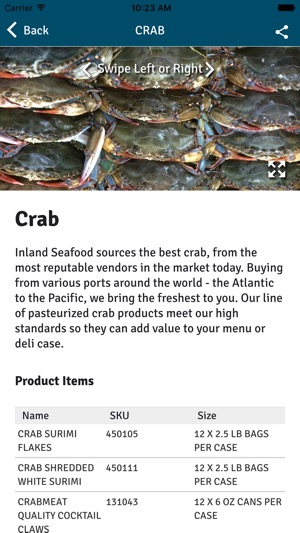 Inland Seafood Mobile(圖5)-速報App