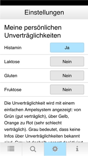 Lebensmittel-Intoleranzen Lite(圖2)-速報App