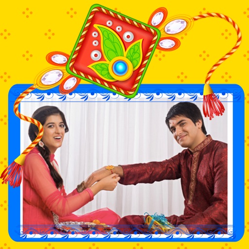 Raksha Bandhan Photo Frames Editor - Happy Rakhi !