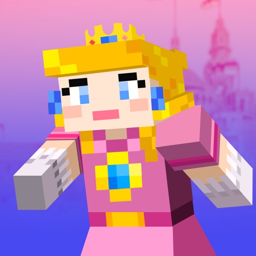 Princess Skins Free for Minecraft iOS App
