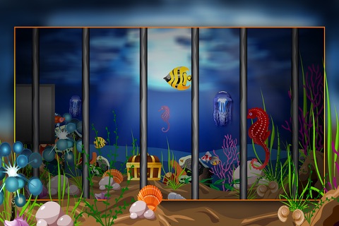 Deep Sea Cage Escape screenshot 2