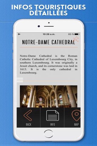 Luxembourg City Travel Guide screenshot 3