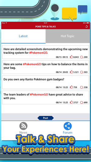 Tips & Talks for Pokemon Go(圖3)-速報App