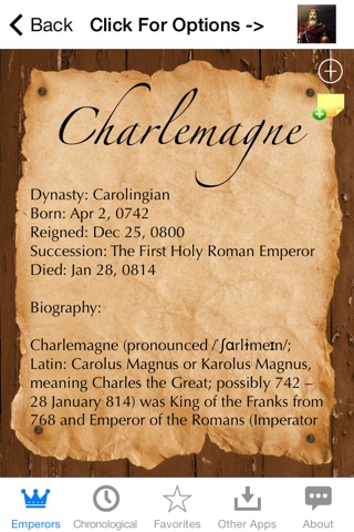 Holy Roman Emperors screenshot 2