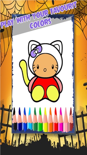 Happy Halloween Coloring Book(圖3)-速報App