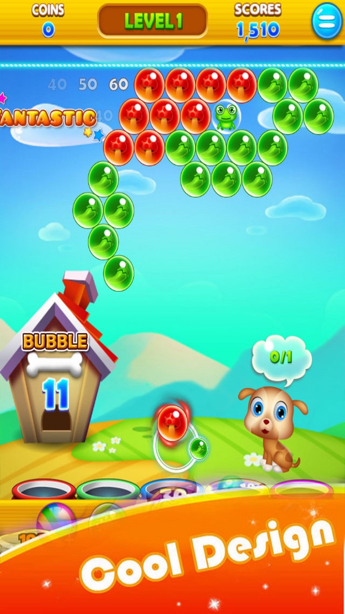 Special Shoot - Pet Bubble Ball