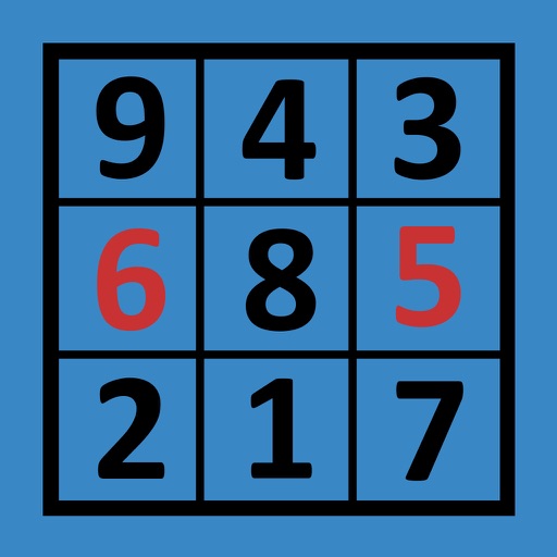 Classic Sudoku Touch iOS App