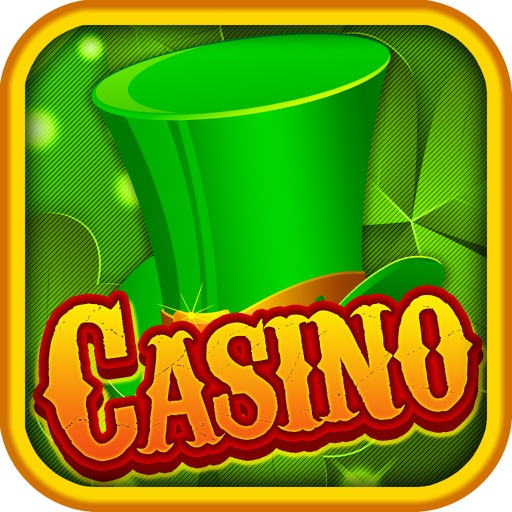 Lucky Leprechaun Slots Free Play Casino Spin & Win icon