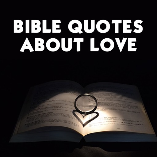 All Bible Quotes About Love icon