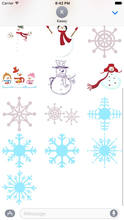 Winter Stickers Pack
