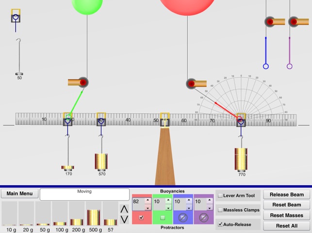 KET Virtual Physics Labs - Torque(圖2)-速報App