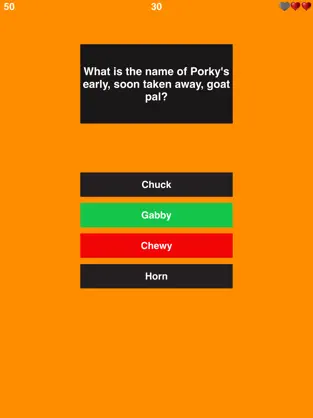 Captura de Pantalla 4 Trivia for Looney Tunes - Animated American Series iphone