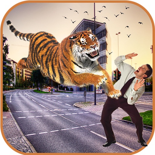 City Tiger Attack : Rampage 3D icon