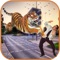 City Tiger Attack : Rampage 3D