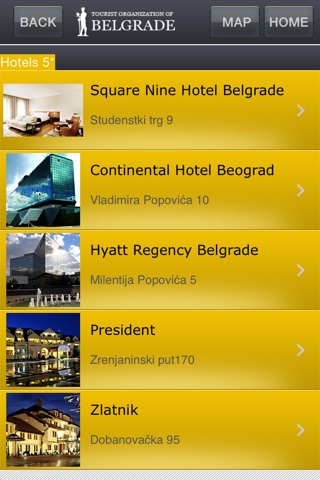 Belgrade City Guide PRO screenshot 2