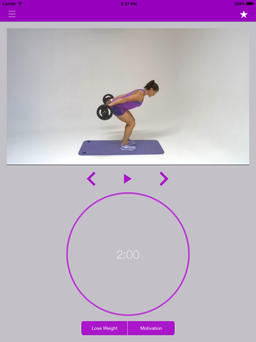 Barbell Fitness for Women Exercises and Workouts screenshot 3