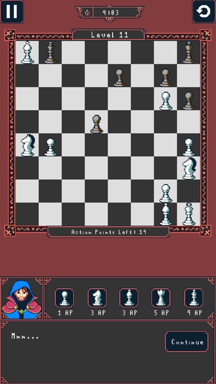 Moveless Chess