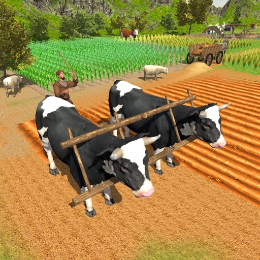Village Farmers Simulator 3D icon