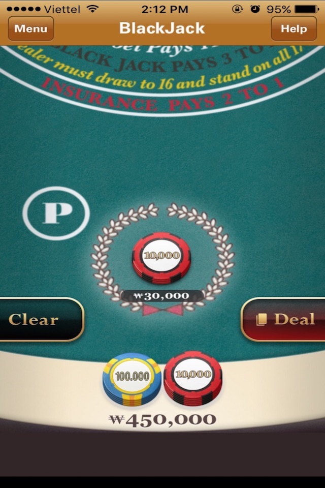 The BlackJack screenshot 3