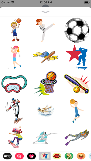 Sports All Stars Stickers(圖4)-速報App