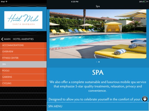 Hotel Milo Santa Barbara screenshot 3