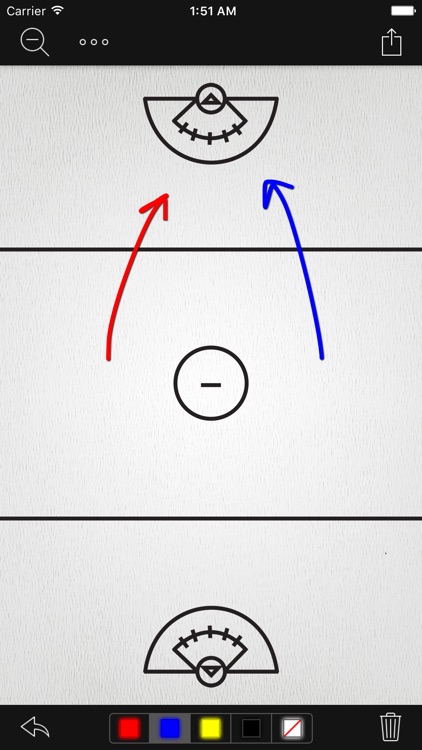 InfiniteLax Whiteboard for Women's Lacrosse