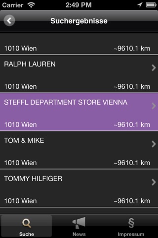 Shopping Guide Austria screenshot 3