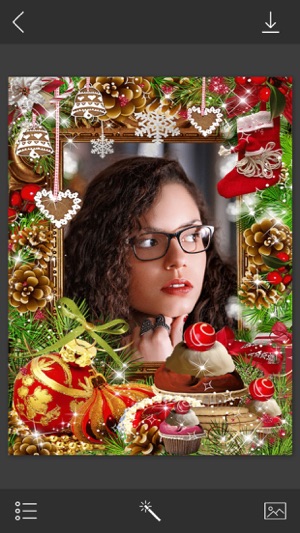 Xmas Picture Frames - Frame Master(圖2)-速報App