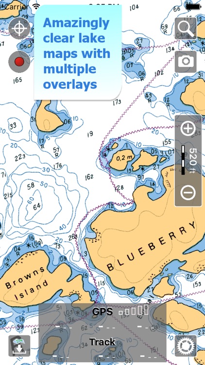 Aqua Map Ontario Lakes GPS HD