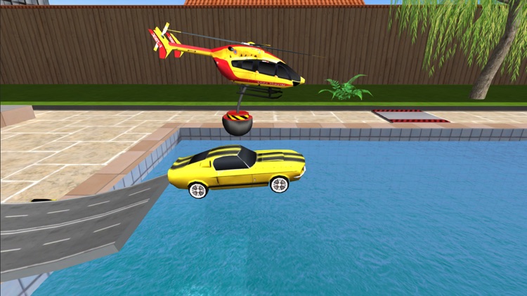 Helidroid 3B: 3D RC Helicopter screenshot-3