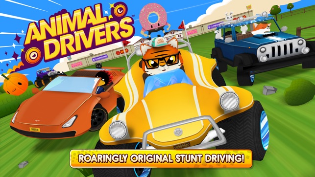 Animal Drivers(圖1)-速報App
