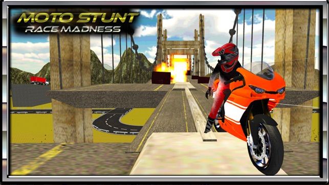 Moto Madness Stunt Race(圖4)-速報App