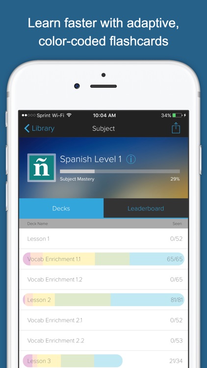 Learn Spanish - Brainscape screenshot-3
