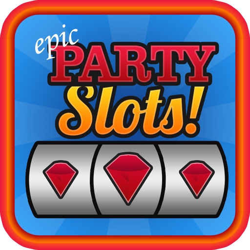 Epic Party Slots Icon