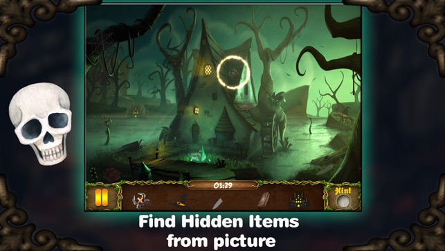 Halloween Mystery Hidden Objects(圖3)-速報App