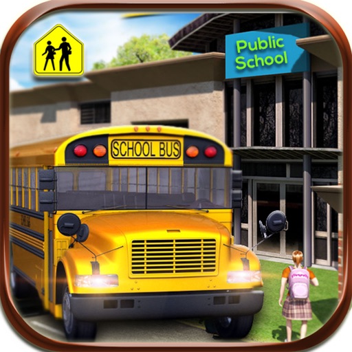 School Bus Driver 3D 2016 iOS App