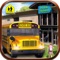 Icon School Bus Driver 3D 2016