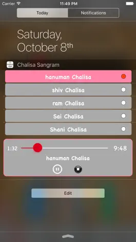 Game screenshot Chalisa Sangrah Audio Hindi hack