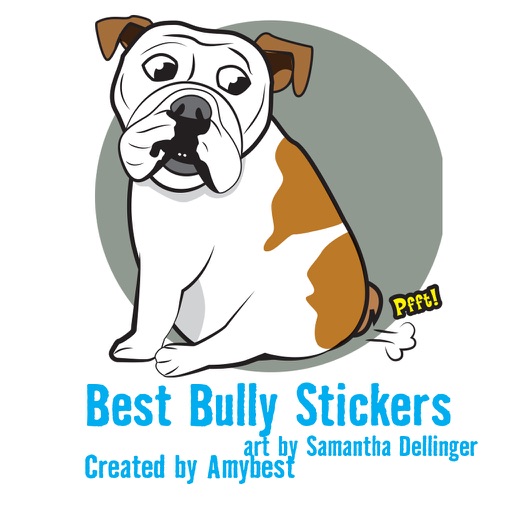 Best Bulldog Stickers