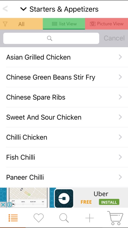 Chinese Food Recipes - Best of chinese dishes screenshot-4
