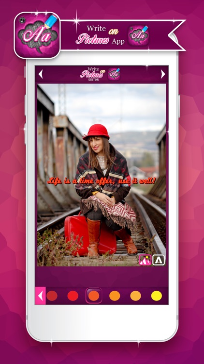 Write on Pictures Editor: Add Text and Messages to Photos