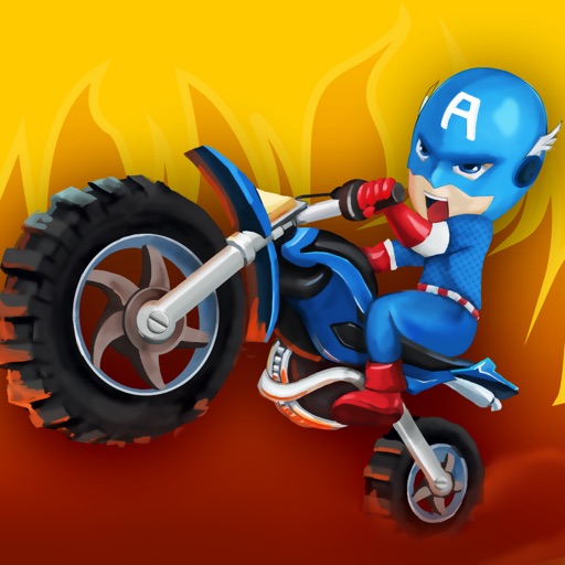 Bike X Rider-Motorcycle Games iOS App