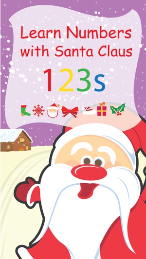 Pre k Math Smart Kids - Christmas Numbers Games(圖4)-速報App